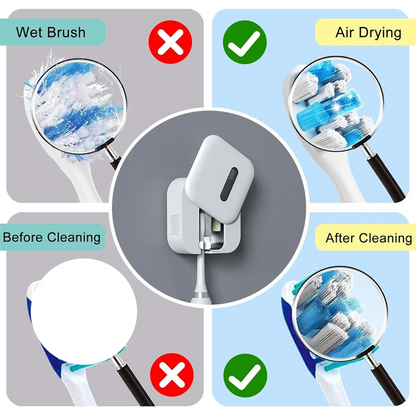 GlamGuard UV Toothbrush Vault