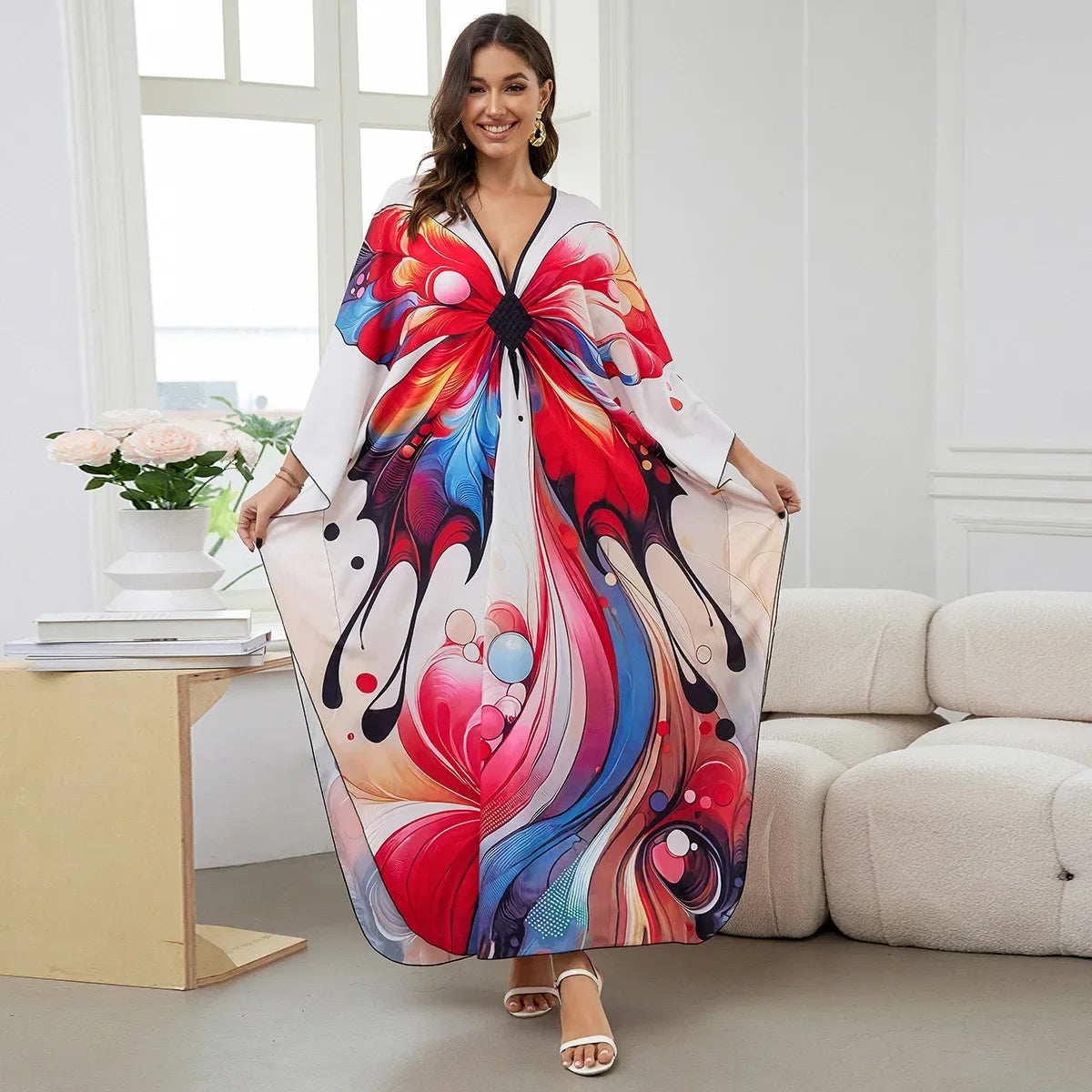 Haute Escape Mirage Muse Caftan