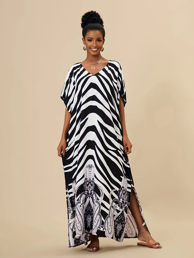 Haute Escape Boho Breeze Maxi Kaftan