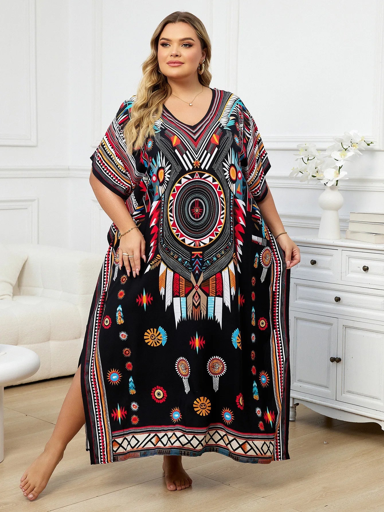 Haute Escape Coastal Muse Caftan