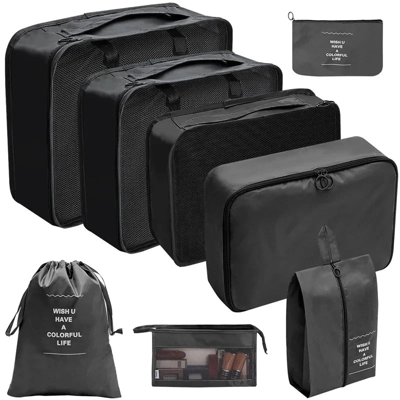 TidyJet Luxe Packing Cube Set