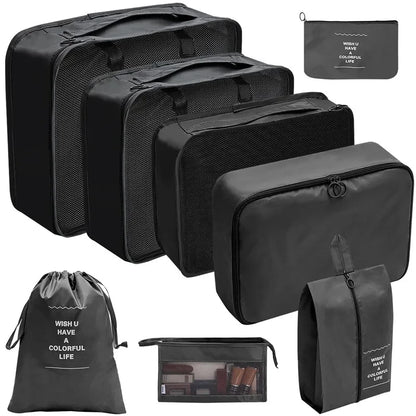 TidyJet Luxe Packing Cube Set