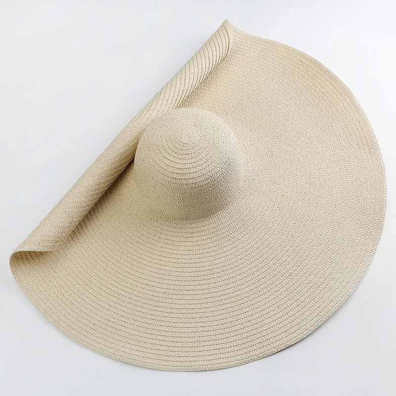 JetSet Shade XL – Oversized Travel Sun Hat