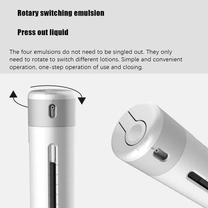 4-in-1 Travel Dispenser Bottles