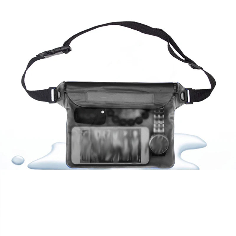 DripShield™ Waterproof Adventure Bag