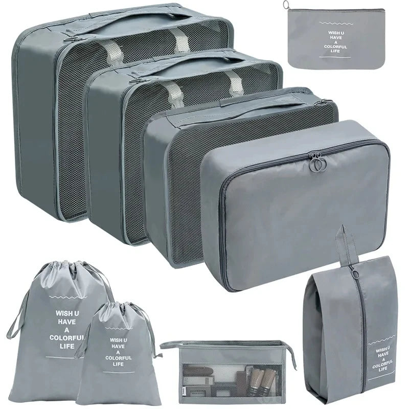 TidyJet Luxe Packing Cube Set