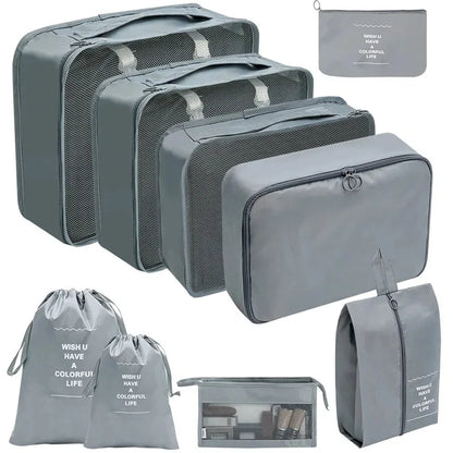 TidyJet Luxe Packing Cube Set
