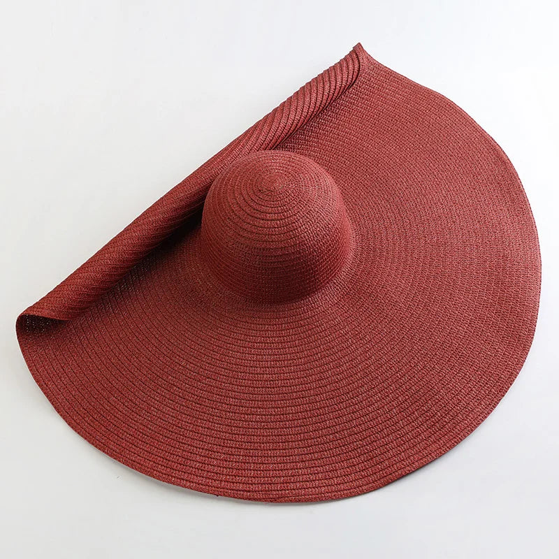 JetSet Shade XL – Oversized Travel Sun Hat