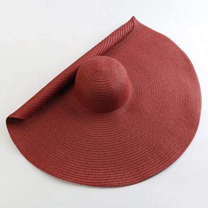 JetSet Shade XL – Oversized Travel Sun Hat