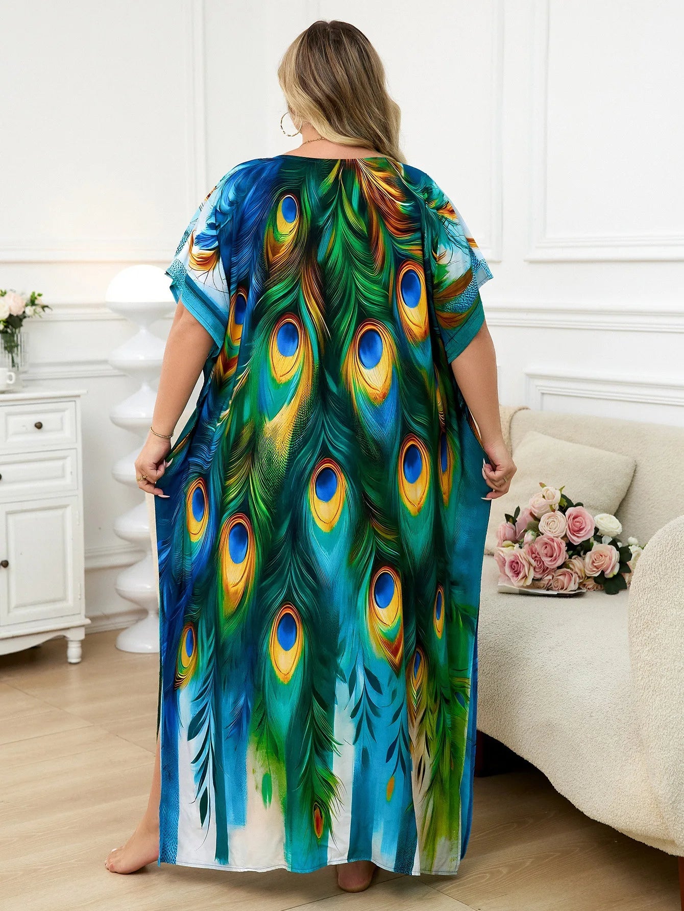 Haute Escape Coastal Muse Caftan