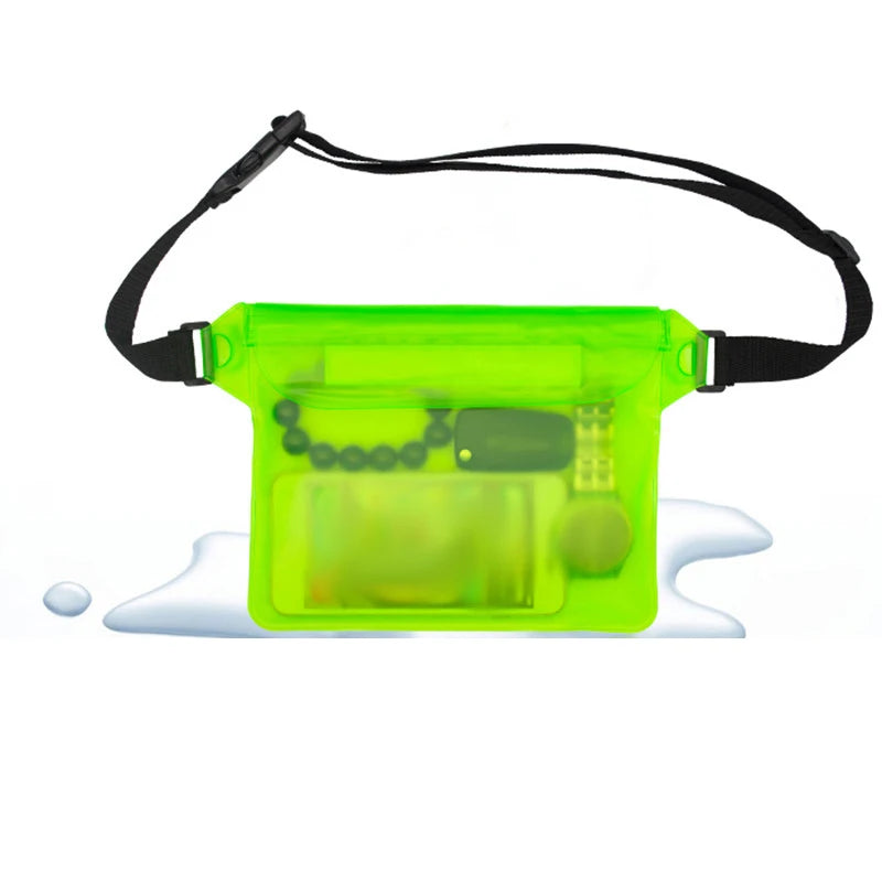 DripShield™ Waterproof Adventure Bag