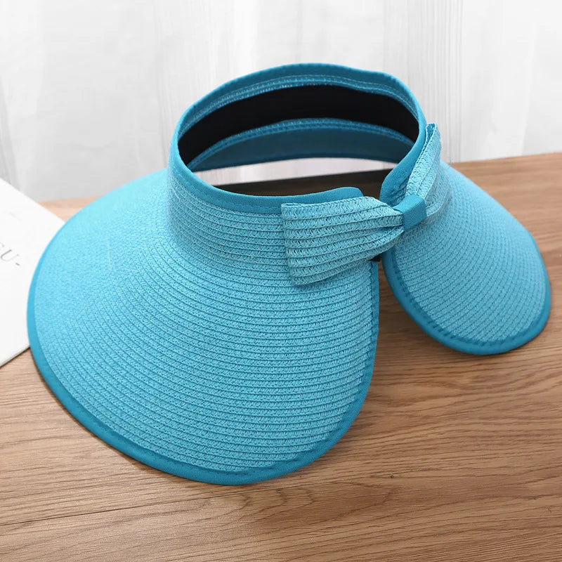 SunSoak Foldable Glam Hat
