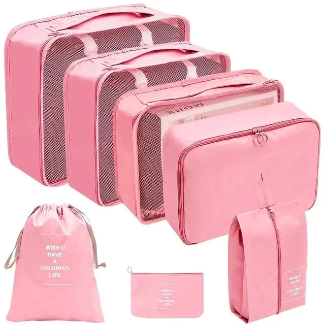 TidyJet Luxe Packing Cube Set