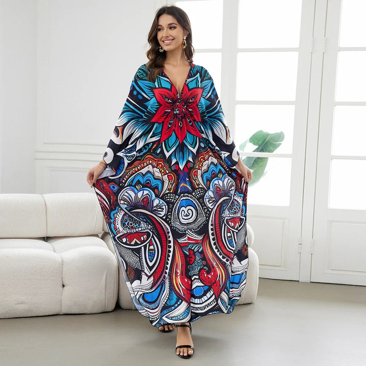 Haute Escape Mirage Muse Caftan