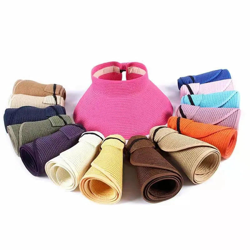 SunSoak Foldable Glam Hat