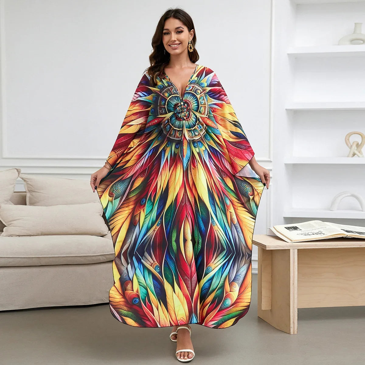 Haute Escape Mirage Muse Caftan