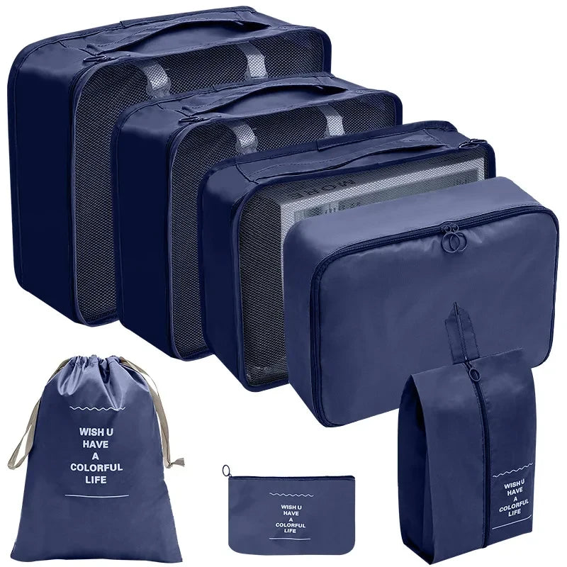 TidyJet Luxe Packing Cube Set