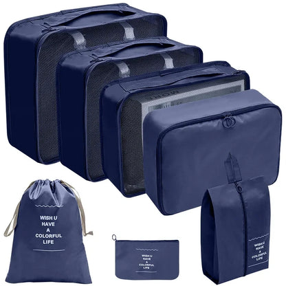 TidyJet Luxe Packing Cube Set