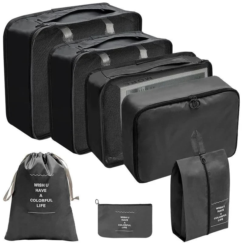 TidyJet Luxe Packing Cube Set