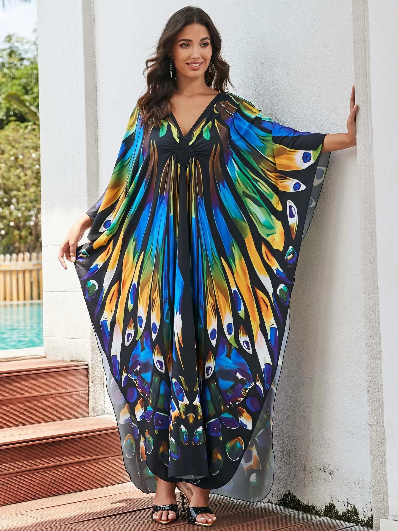 Haute Escape Mirage Muse Caftan