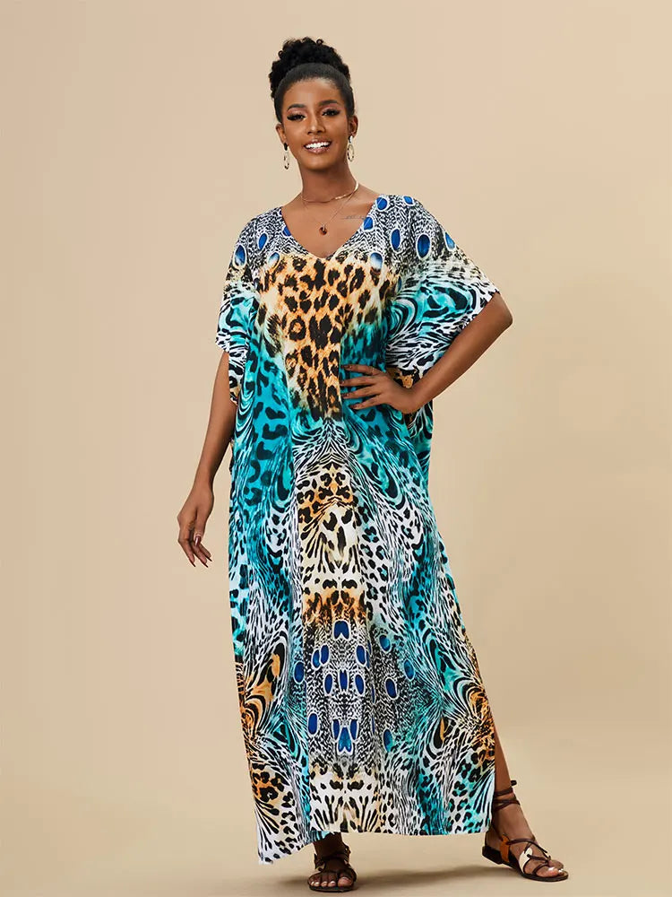 Haute Escape Boho Breeze Maxi Kaftan