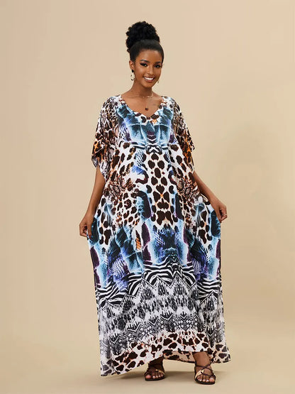 Haute Escape Boho Breeze Maxi Kaftan