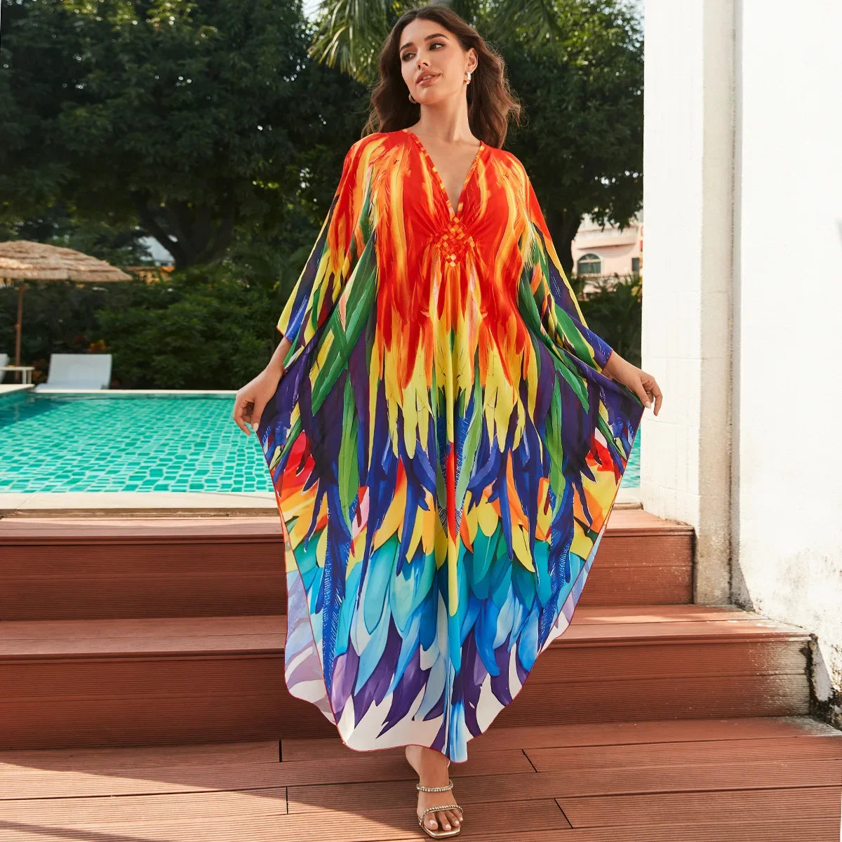 Haute Escape Mirage Muse Caftan