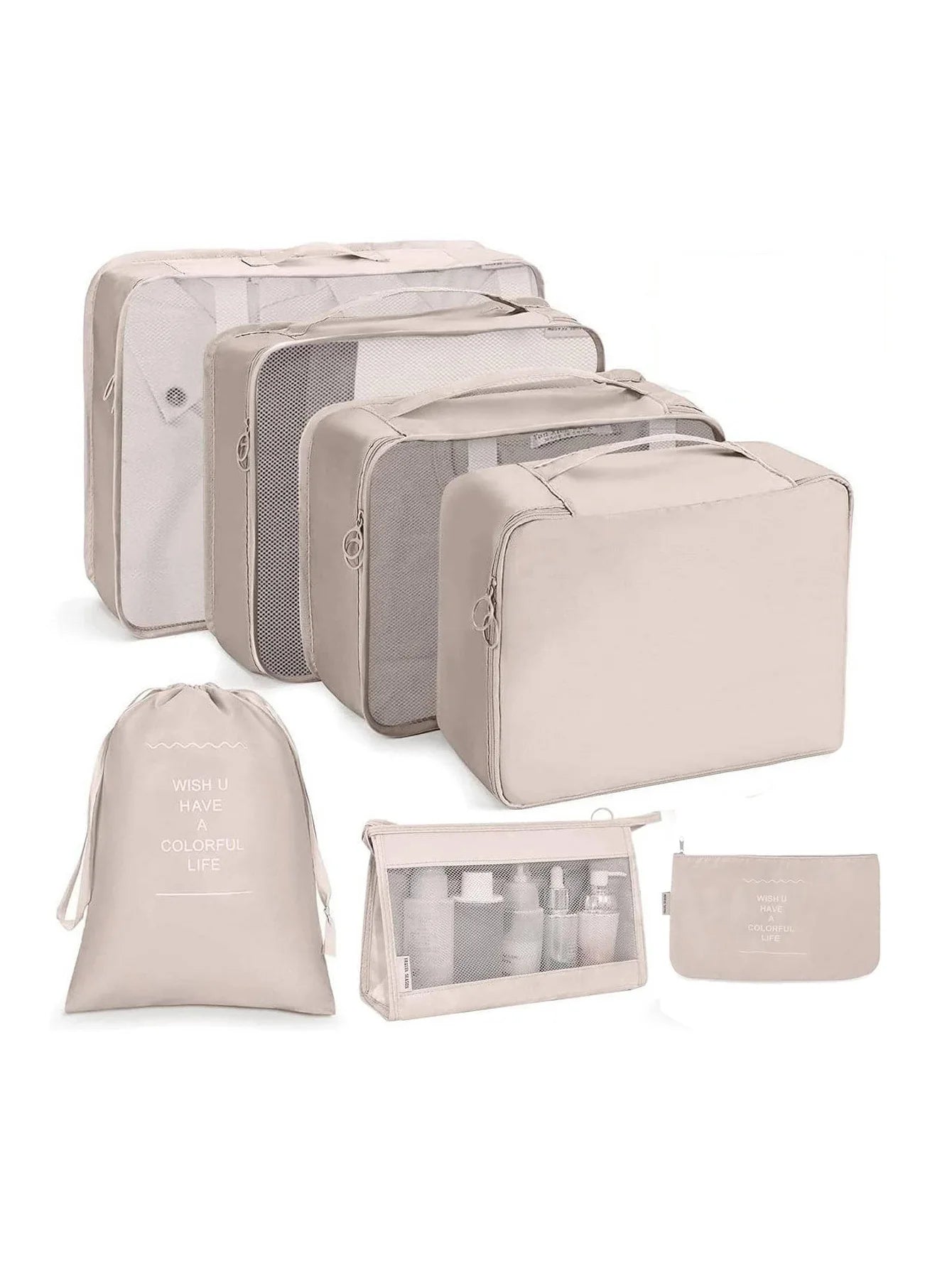 TidyJet Luxe Packing Cube Set