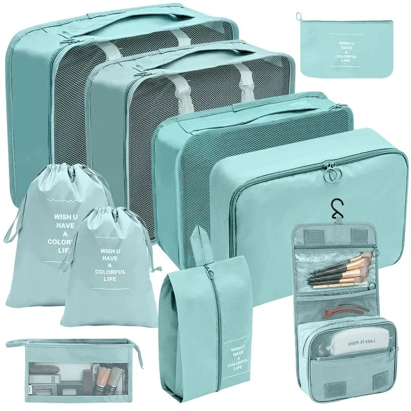 TidyJet Luxe Packing Cube Set