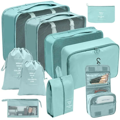 TidyJet Luxe Packing Cube Set