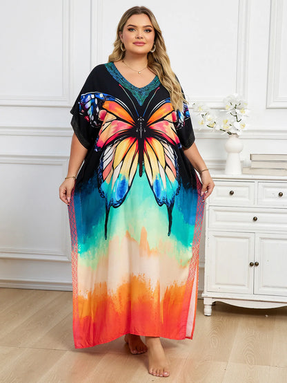 Haute Escape Coastal Muse Caftan