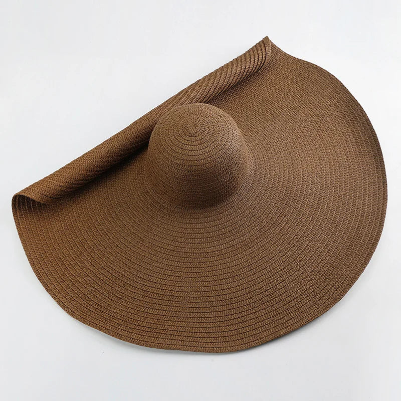 JetSet Shade XL – Oversized Travel Sun Hat