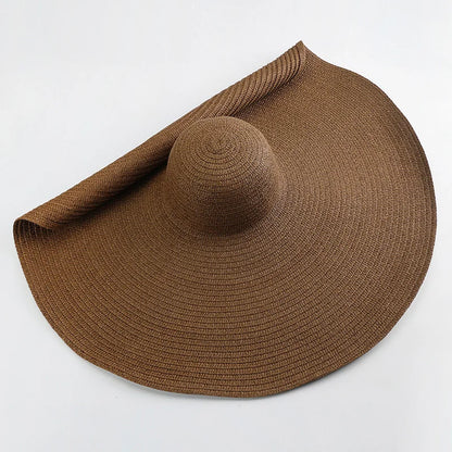 JetSet Shade XL – Oversized Travel Sun Hat