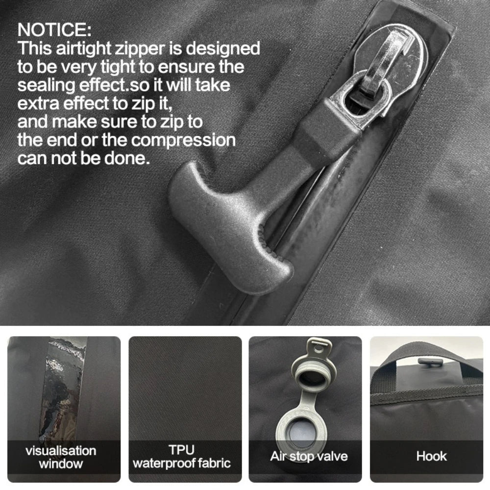 VoyageSeal™ Smart Compression Bags