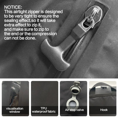 VoyageSeal™ Smart Compression Bags