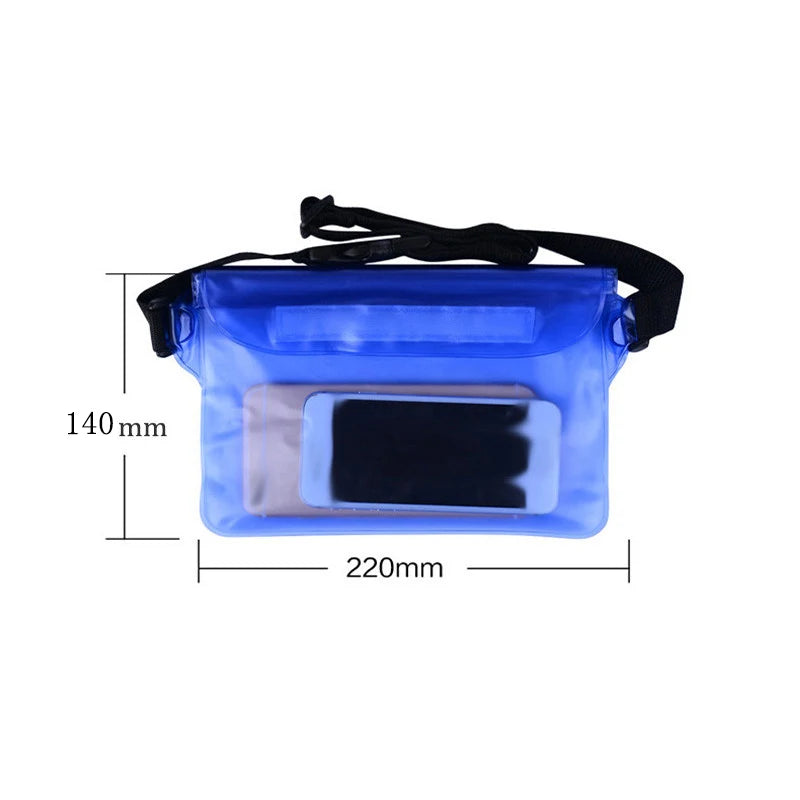 DripShield™ Waterproof Adventure Bag