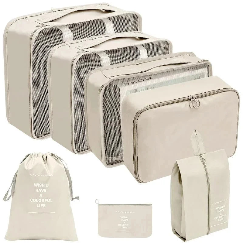 TidyJet Luxe Packing Cube Set