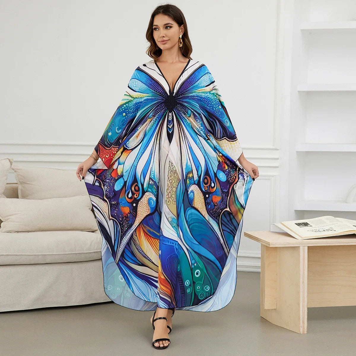 Haute Escape Mirage Muse Caftan