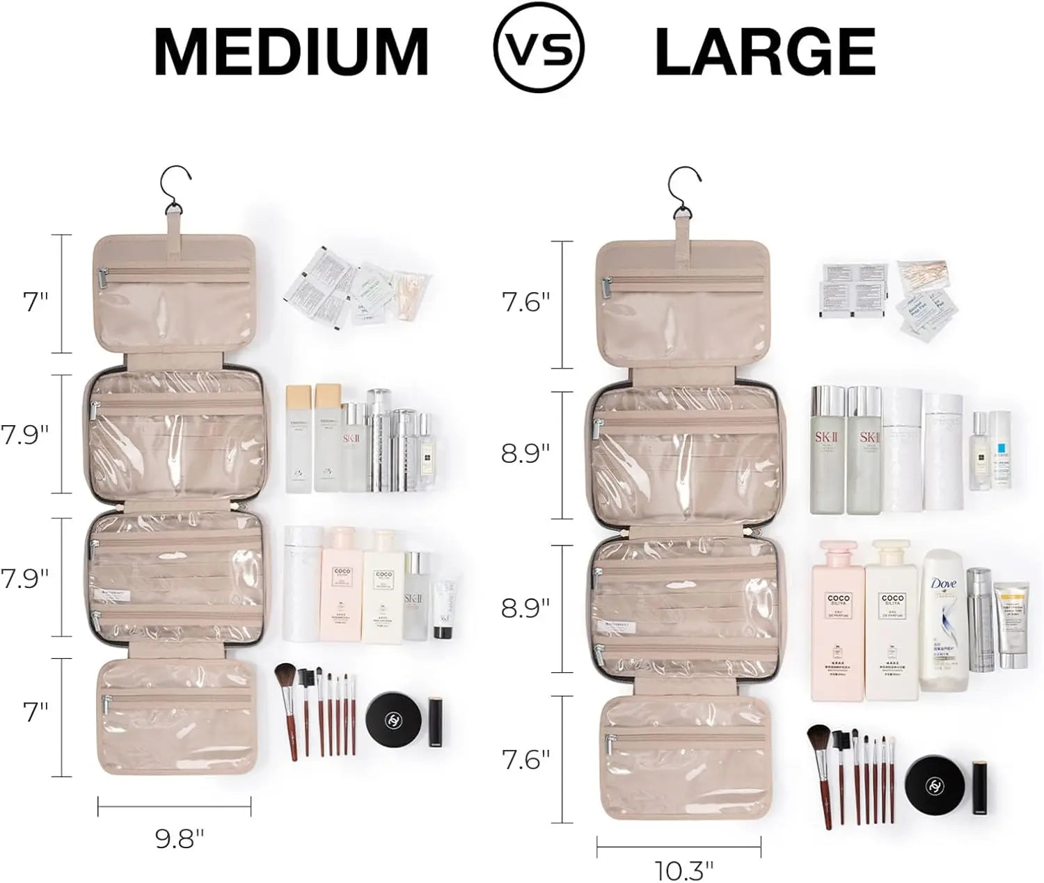 Hang Tight Luxe Toiletry Tote