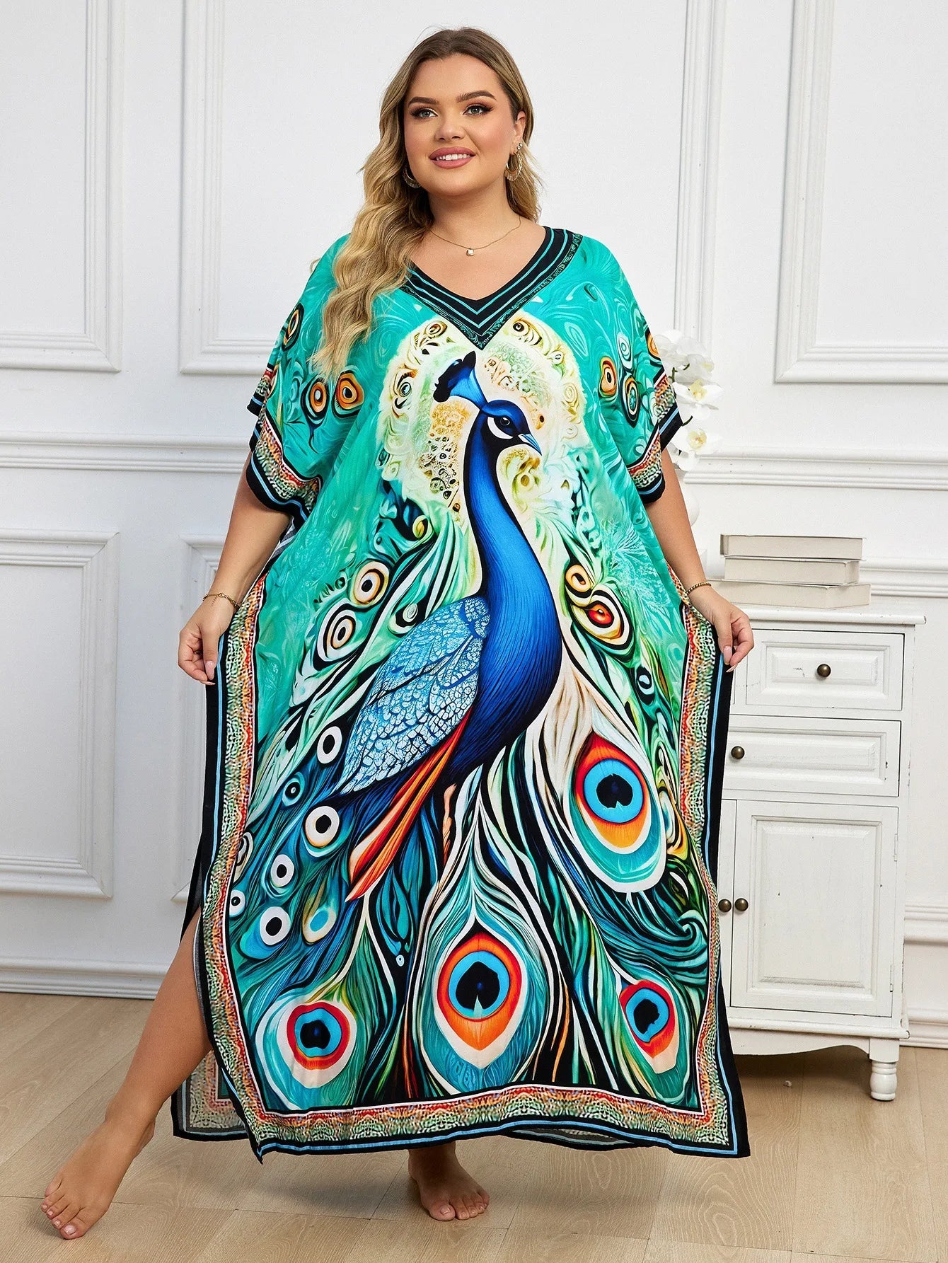 Haute Escape Coastal Muse Caftan