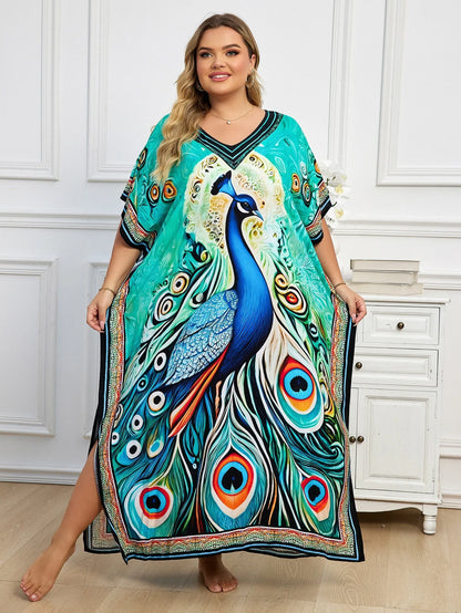Haute Escape Coastal Muse Caftan