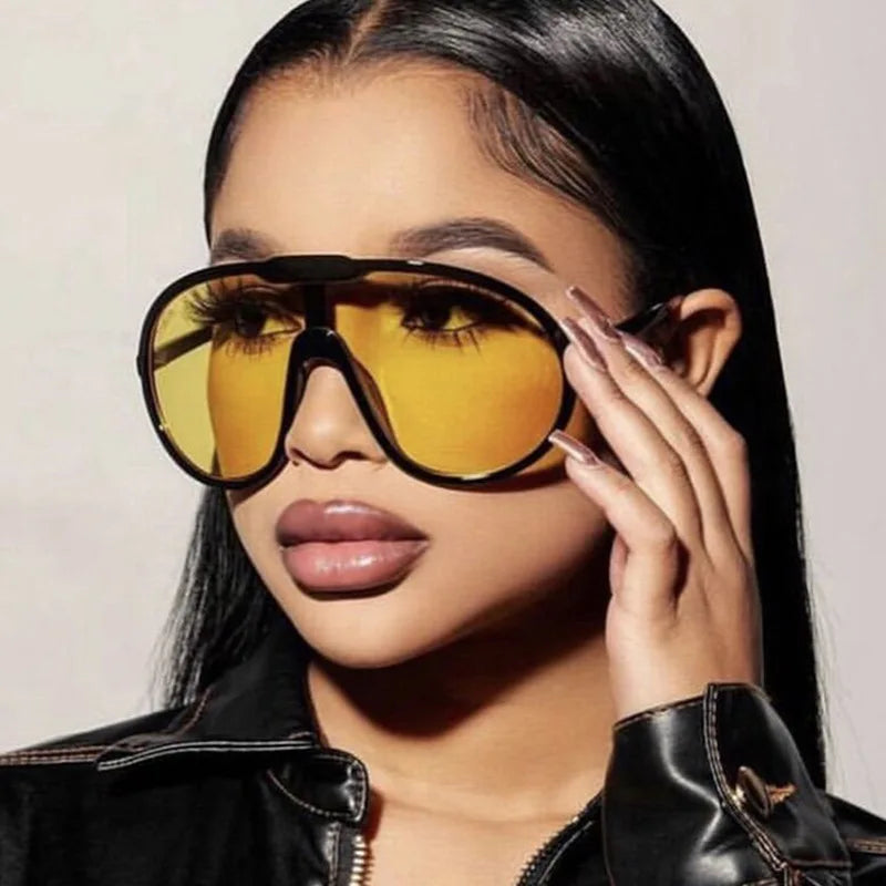 AeroLux One-Piece Pilot Sunnies