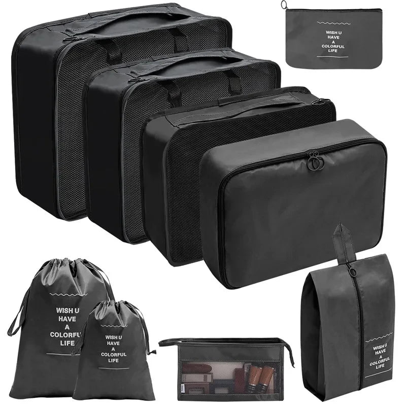 TidyJet Luxe Packing Cube Set