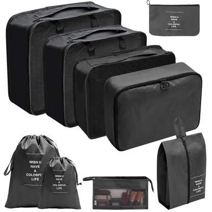 TidyJet Luxe Packing Cube Set
