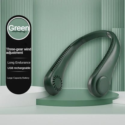 BreezeHalo™ Bladeless Travel Neck Fan