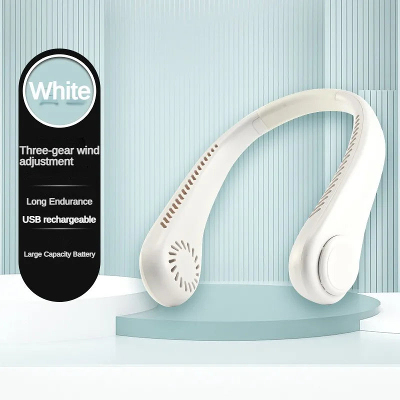 BreezeHalo™ Bladeless Travel Neck Fan