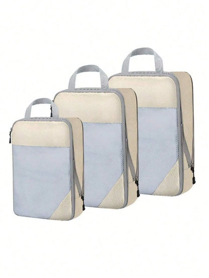 TidyJet Luxe Packing Cube Set