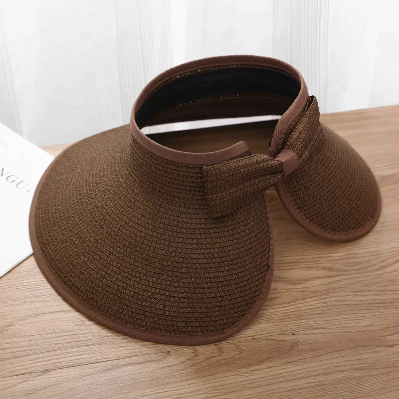 SunSoak Foldable Glam Hat
