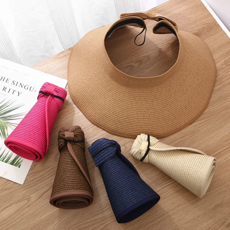 SunSoak Foldable Glam Hat