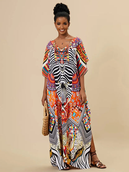Haute Escape Boho Breeze Maxi Kaftan